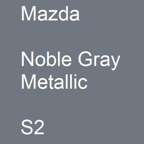 Mazda, Noble Gray Metallic, S2.